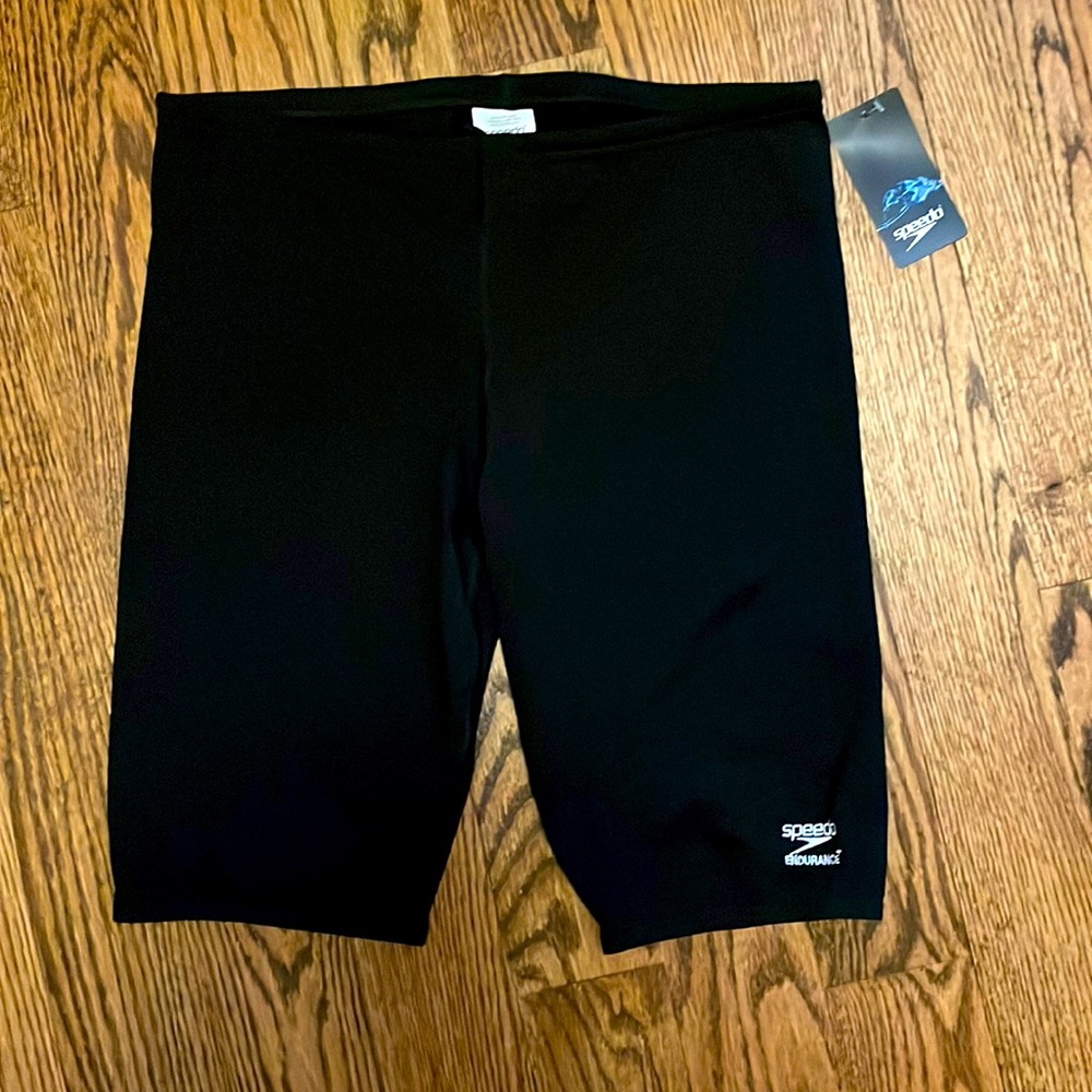 Speedo Solid Endurance+ Jammer Swimsuit
